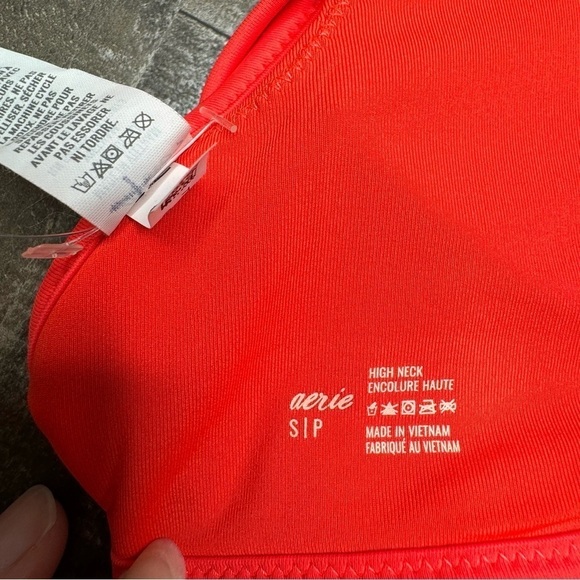NWT Aerie High Neck Bikini Set size Small - Picture 7 of 9
